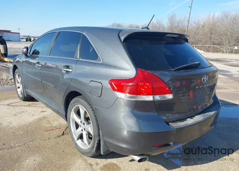 2009 Toyota Venza Base V6 from USA, damaged, VIN 4T3ZK11A29U008284